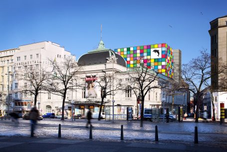 Neuer Bühnenturm Schauspielhaus HH