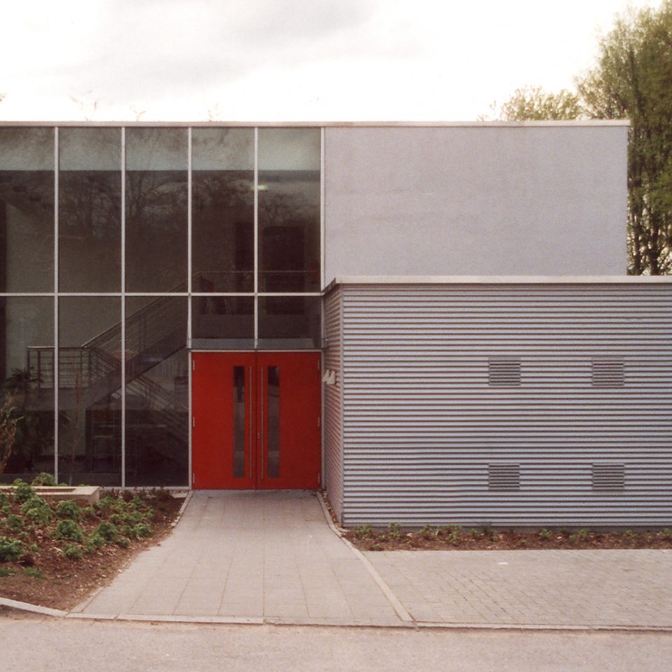 Verwaltungsgebäude D5 Universität Dortmund