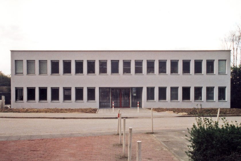 Verwaltungsgebäude D3 Universität Dortmund